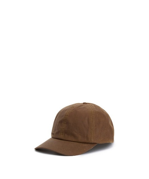 Barbour(バブアー)の「ワックス コットン ベースボール キャップ(キャップ・メンズ・ベージュ/ネイビー/オリーブ/グリーン/ブラック・ONE SIZE)」の3枚目の写真