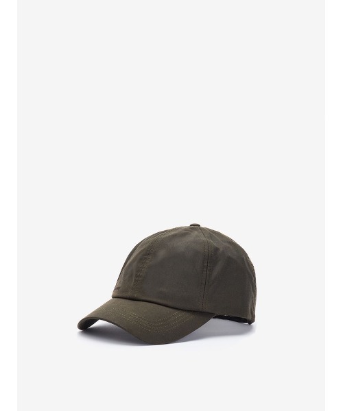 Barbour(バブアー)の「ワックス コットン ベースボール キャップ(キャップ・メンズ・ベージュ/ネイビー/オリーブ/グリーン/ブラック・ONE SIZE)」の4枚目の写真