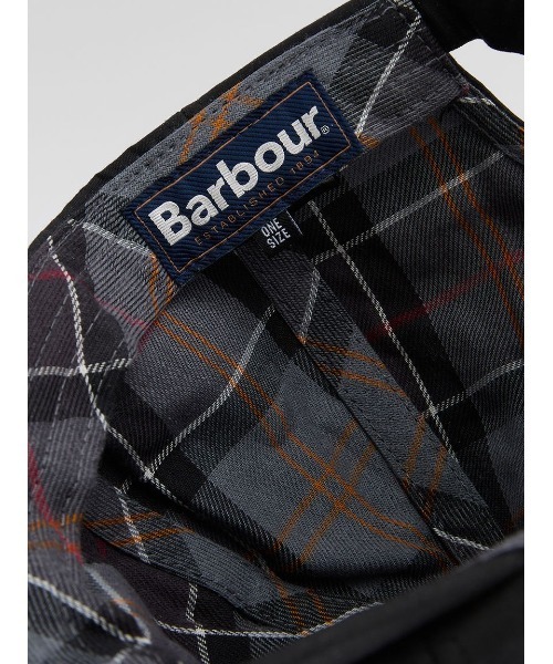 Barbour(バブアー)の「ワックス コットン ベースボール キャップ(キャップ・メンズ・ベージュ/ネイビー/オリーブ/グリーン/ブラック・ONE SIZE)」の19枚目の写真