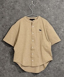 【POLO CHAMPS/ポロチャンプス】 ワンポイント刺繍 マルチファンクション 半袖シャツ(PL26-08))