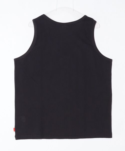 Healthknit(ヘルスニット)の「Healthknit U.S.Cotton MeshTanktop (#55019)(タンクトップ・メンズ・オレンジ/ブラック・MEDIUM/LARGE/X-LARGE)」の3枚目の写真
