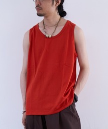 PR01.（ピーアールワン）の「Healthknit U.S.Cotton MeshTanktop (#55019)（タンクトップ）」