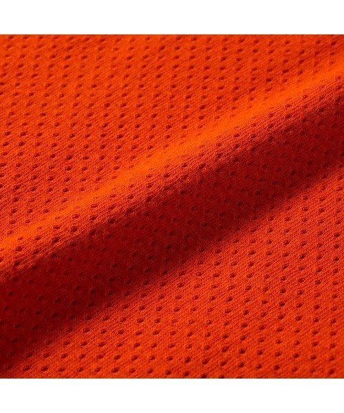 Healthknit(ヘルスニット)の「Healthknit U.S.Cotton MeshTanktop (#55019)(タンクトップ・メンズ・オレンジ/ブラック・MEDIUM/LARGE/X-LARGE)」の9枚目の写真