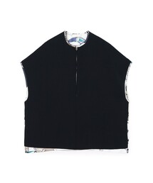 manipuri | 【別注】manipuri for Ballsey MANIPURI COMBI ワイドプルオーバー(ニット/セーター)