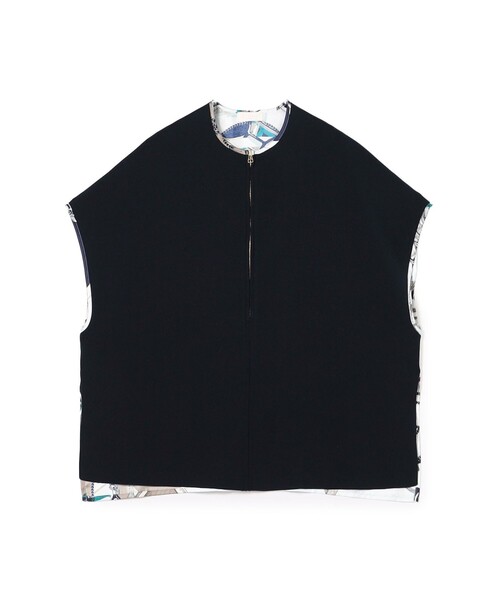 【別注】manipuri for Ballsey MANIPURI COMBI ワイドプルオーバー