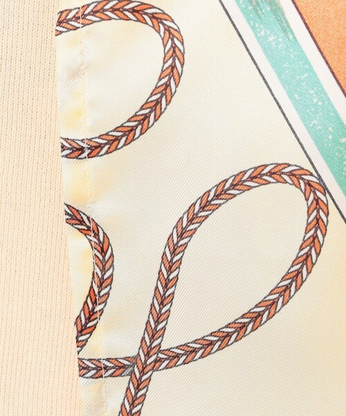 manipuri(マニプリ)の「【別注】manipuri for Ballsey MANIPURI COMBI ワイドプルオーバー(ニット/セーター・レディース・ベージュ系その他/ネイビー・S)」の11枚目の写真