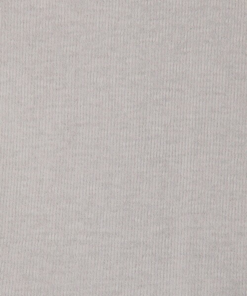 DES PRES(デ・プレ)の「オーバーレイコットン レイヤードベビーTシャツ(Tシャツ/カットソー・レディース・ホワイト系その他/グレー系その他2・FREE)」の9枚目の写真