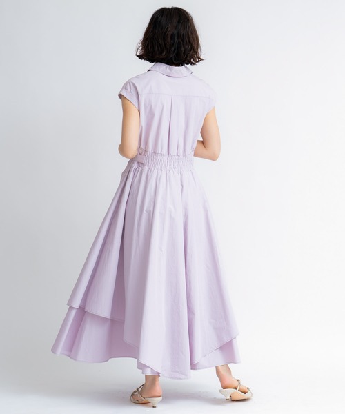 NOELA（ノエラ）の「サファリシャツワンピース（ワンピース・レディース・ピンク/ブラウン/その他1・S/M）」の11枚目の写真