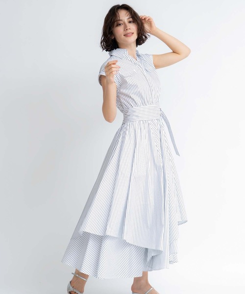 NOELA（ノエラ）の「サファリシャツワンピース（ワンピース・レディース・ピンク/ブラウン/その他1・S/M）」の7枚目の写真