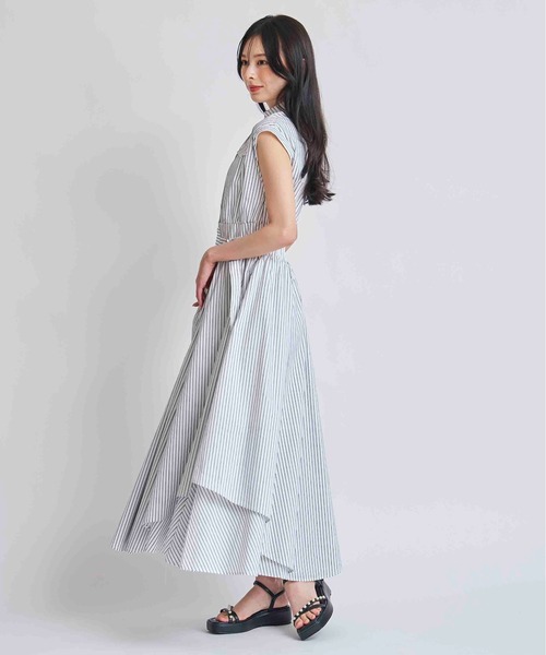 NOELA（ノエラ）の「サファリシャツワンピース（ワンピース・レディース・ピンク/ブラウン/その他1・S/M）」の4枚目の写真