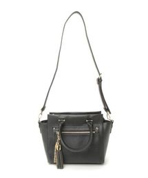 Heather | タッセルショルダーBAG　712676(ショルダーバッグ)