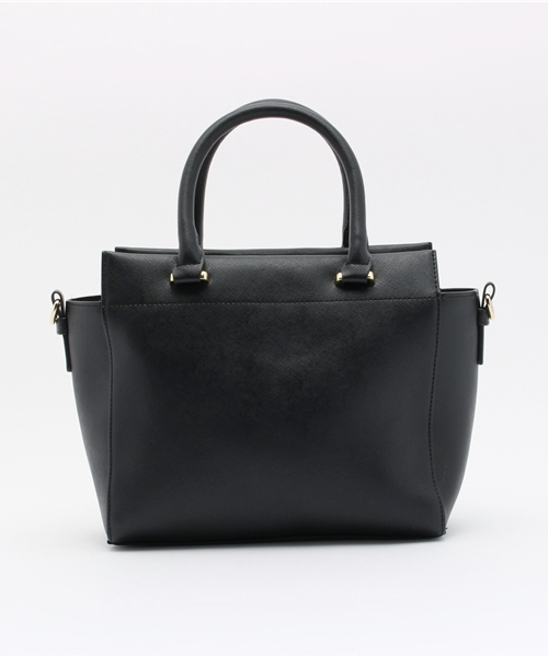 Heather(ヘザー)の「タッセルショルダーBAG 712676(ショルダーバッグ・レディース・アイボリー/ブラック/ピンク系その他・ONE SIZE)」の5枚目の写真
