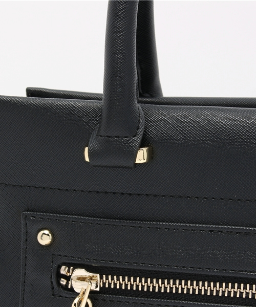 Heather(ヘザー)の「タッセルショルダーBAG 712676(ショルダーバッグ・レディース・アイボリー/ブラック/ピンク系その他・ONE SIZE)」の7枚目の写真