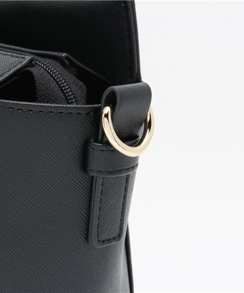 Heather(ヘザー)の「タッセルショルダーBAG 712676(ショルダーバッグ・レディース・アイボリー/ブラック/ピンク系その他・ONE SIZE)」の8枚目の写真