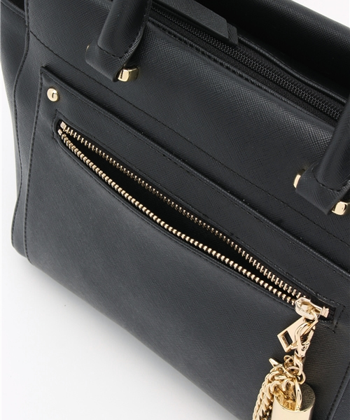 Heather(ヘザー)の「タッセルショルダーBAG 712676(ショルダーバッグ・レディース・アイボリー/ブラック/ピンク系その他・ONE SIZE)」の14枚目の写真