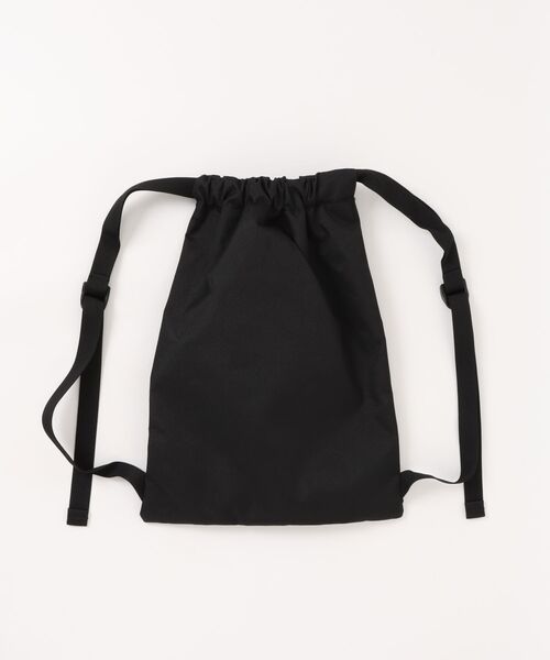 ROXY(ロキシー)の「ROXY ANYWHERE DRAW ナップサック リュック 【2026年夏モデル】(ショルダーバッグ・レディース・ブラック/ベージュ・FREE)」の4枚目の写真