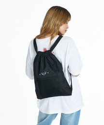 ROXY ANYWHERE DRAW ナップサック リュック 【2026年夏モデル】