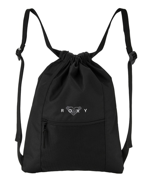 ROXY(ロキシー)の「ROXY ANYWHERE DRAW ナップサック リュック 【2026年夏モデル】(ショルダーバッグ・レディース・ブラック/ベージュ・FREE)」の6枚目の写真