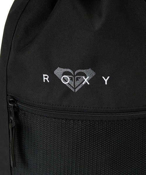 ROXY(ロキシー)の「ROXY ANYWHERE DRAW ナップサック リュック 【2026年夏モデル】(ショルダーバッグ・レディース・ブラック/ベージュ・FREE)」の10枚目の写真