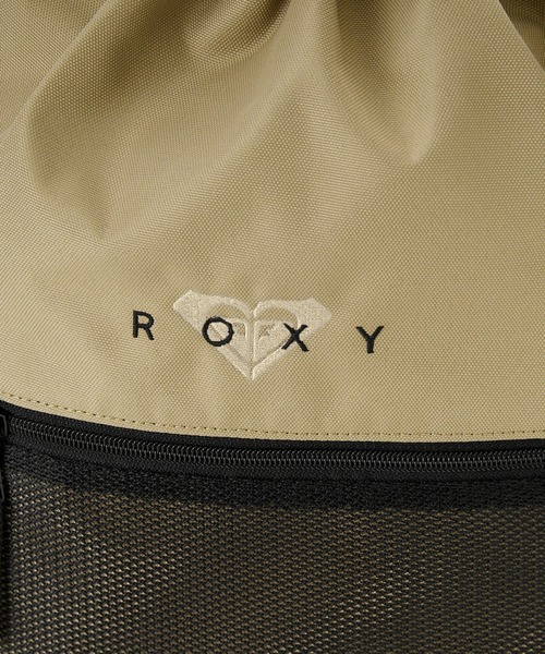 ROXY(ロキシー)の「ROXY ANYWHERE DRAW ナップサック リュック 【2026年夏モデル】(ショルダーバッグ・レディース・ブラック/ベージュ・FREE)」の14枚目の写真