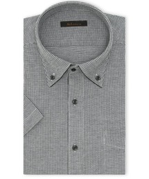 m.f.editorial（エムエフエディトリアル）の「ワイシャツ メンズ ストレッチ 吸水速乾 イージーケア アルティマ 綿混 ボタンダウン 半袖 ビズシャツ NEWスタンダードフィット（ビジネスシャツ）」