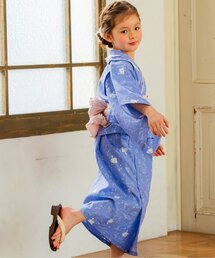 Boribon | Boribonワンピース浴衣(帯付)(浴衣)