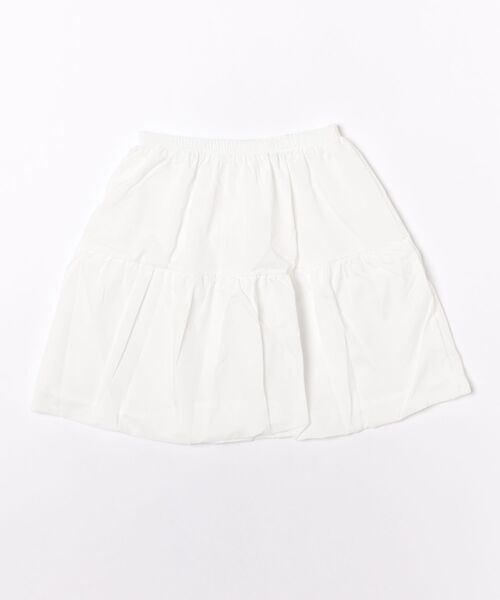 Nia(ニア)の「Nia(ニア)/バルーンミニスカート(スカート・レディース・ブラック/ホワイト・LARGE/MEDIUM/SMALL)」の8枚目の写真