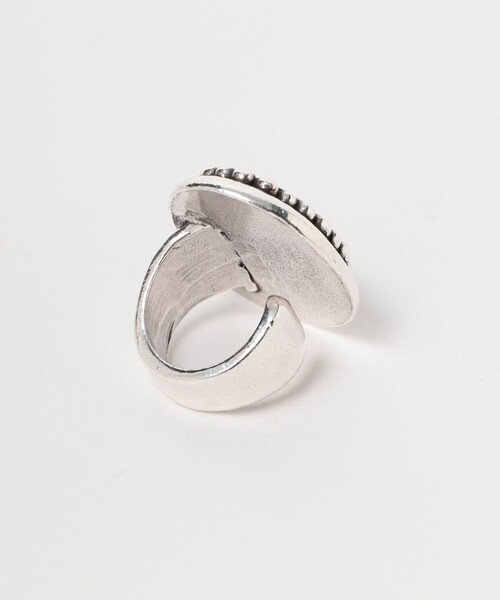 OtroAccesorio(オトロアクセソリオ)の「Otro Accesorio / オーバル リング 2(リング・レディース・イエロー/ピンク/パープル・ONE SIZE)」の8枚目の写真