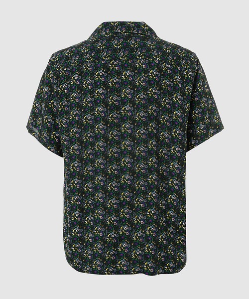 NOMA t.d.（ノーマティーディー）の「Small Flower Summer Shirt（シャツ/ブラウス・メンズ・グレー/ブラック・3/4）」の3枚目の写真