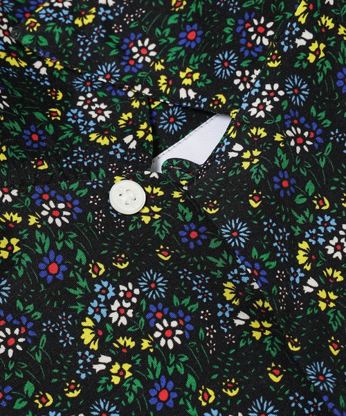 NOMA t.d.（ノーマティーディー）の「Small Flower Summer Shirt（シャツ/ブラウス・メンズ・グレー/ブラック・3/4）」の4枚目の写真