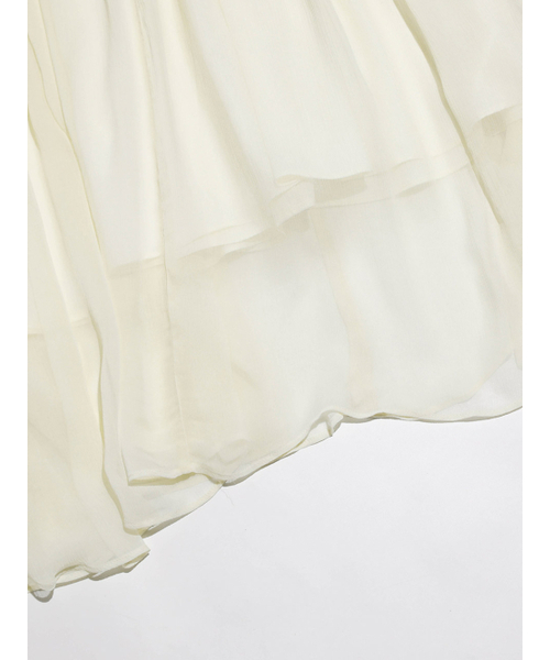SINCETHEN(シンスゼン)の「リンクルサテン配色ロングワンピース(ワンピース・レディース・その他・SMALL/MEDIUM/LARGE)」の12枚目の写真