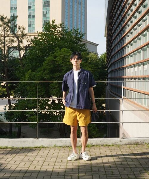 COVERNAT（カバーナット）の「Cロゴスイムショーツマスタード（その他パンツ・メンズ・その他・SMALL/MEDIUM/LARGE/X-LARGE/XX-LARGE）」の2枚目の写真