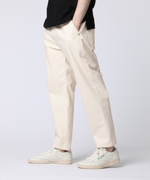 Psycho Bunny(サイコバニー)の「Lee × Psycho Bunny FLeeasy Narrow ストレッチツイル デニム(スラックス・メンズ・アイボリー・FREE)」の6枚目の写真