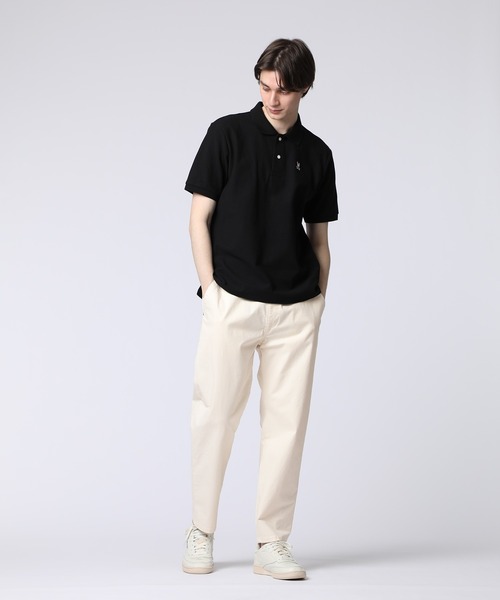 Psycho Bunny(サイコバニー)の「Lee × Psycho Bunny FLeeasy Narrow ストレッチツイル デニム(スラックス・メンズ・アイボリー・FREE)」の7枚目の写真