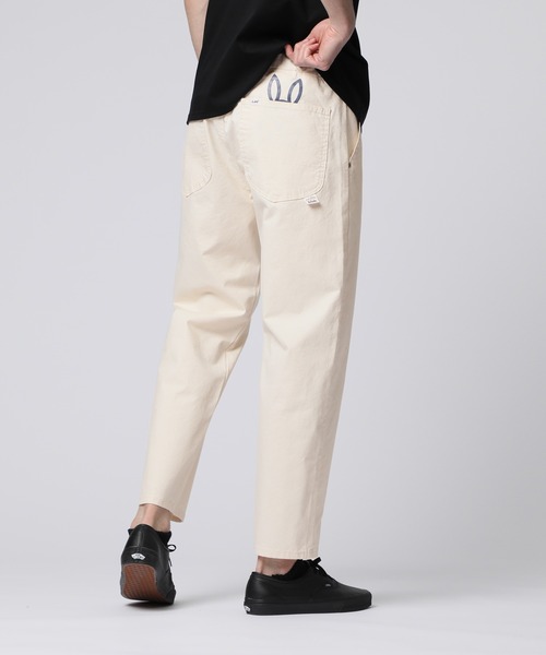 Psycho Bunny(サイコバニー)の「Lee × Psycho Bunny FLeeasy Narrow ストレッチツイル デニム(スラックス・メンズ・アイボリー・FREE)」の8枚目の写真