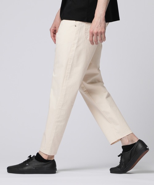 Psycho Bunny(サイコバニー)の「Lee × Psycho Bunny FLeeasy Narrow ストレッチツイル デニム(スラックス・メンズ・アイボリー・FREE)」の10枚目の写真