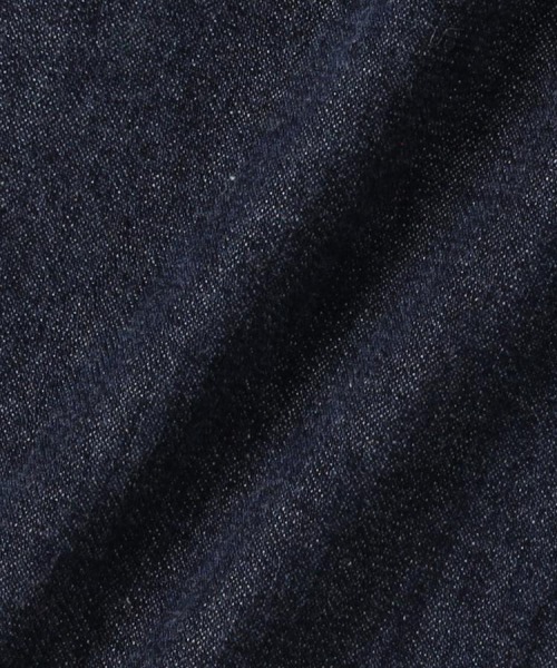 SOMETHING(サムシング)の「SOMETHING(サムシング)サマーベイカーカーブパンツ(デニムパンツ・レディース・ノンウォッシュ・M/L/XS/S)」の2枚目の写真