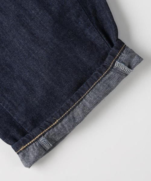 SOMETHING(サムシング)の「SOMETHING(サムシング)サマーベイカーカーブパンツ(デニムパンツ・レディース・ノンウォッシュ・M/L/XS/S)」の5枚目の写真