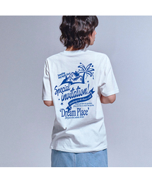 [ユニセックス]サマー バケーション 半袖Tシャツ_3カラー