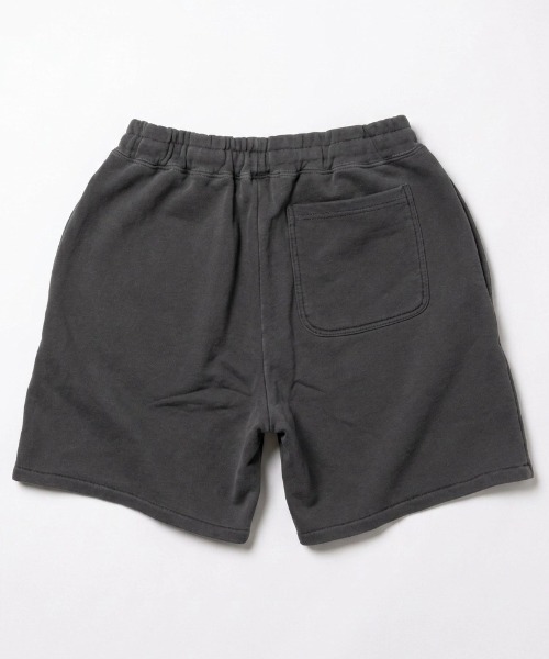 Mark Gonzales(マーク・ゴンザレス)の「2026SS Mark Gonzales/マーク ゴンザレス ヘビーウエイト 裏毛 ピグメント加工 スウェットワイドショートパンツ レディース メンズ ハーフパンツ(その他パンツ・メンズ・ブラウン/ブラック/ネイビー・LL/L/M)」の4枚目の写真