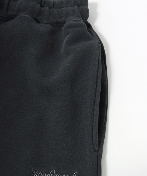 Mark Gonzales(マーク・ゴンザレス)の「2026SS Mark Gonzales/マーク ゴンザレス ヘビーウエイト 裏毛 ピグメント加工 スウェットワイドショートパンツ レディース メンズ ハーフパンツ(その他パンツ・メンズ・ブラウン/ブラック/ネイビー・LL/L/M)」の8枚目の写真