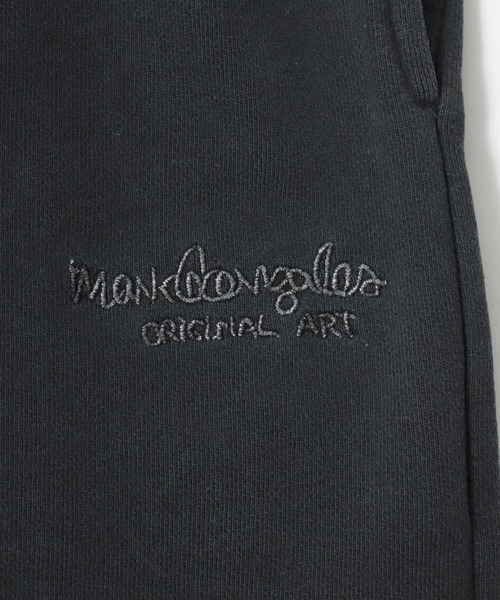 Mark Gonzales(マーク・ゴンザレス)の「2026SS Mark Gonzales/マーク ゴンザレス ヘビーウエイト 裏毛 ピグメント加工 スウェットワイドショートパンツ レディース メンズ ハーフパンツ(その他パンツ・メンズ・ブラウン/ブラック/ネイビー・LL/L/M)」の7枚目の写真