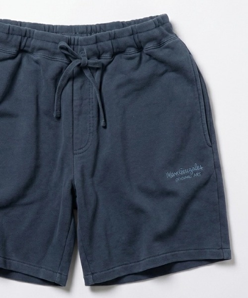 Mark Gonzales(マーク・ゴンザレス)の「2026SS Mark Gonzales/マーク ゴンザレス ヘビーウエイト 裏毛 ピグメント加工 スウェットワイドショートパンツ レディース メンズ ハーフパンツ(その他パンツ・メンズ・ブラウン/ブラック/ネイビー・LL/L/M)」の18枚目の写真