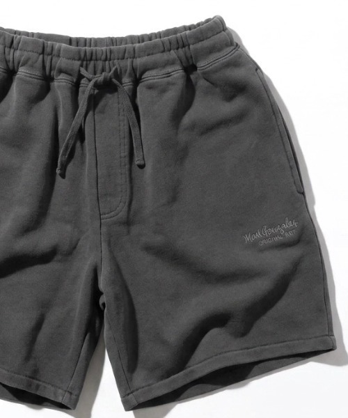 Mark Gonzales(マーク・ゴンザレス)の「2026SS Mark Gonzales/マーク ゴンザレス ヘビーウエイト 裏毛 ピグメント加工 スウェットワイドショートパンツ レディース メンズ ハーフパンツ(その他パンツ・メンズ・ブラウン/ブラック/ネイビー・LL/L/M)」の19枚目の写真