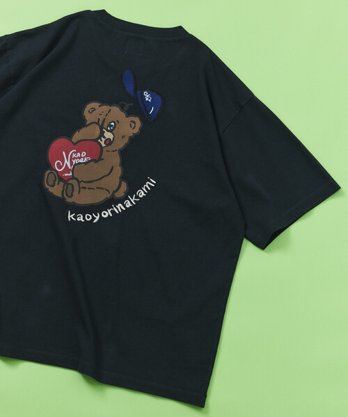 kaoyorinakami × FREAK'S STORE/カオヨリナカミ 別注 スワリパンチベア