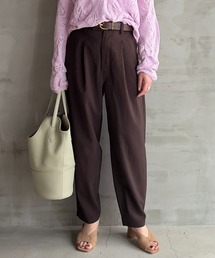 DRY TOUCH WIDW TAPERED PANTS