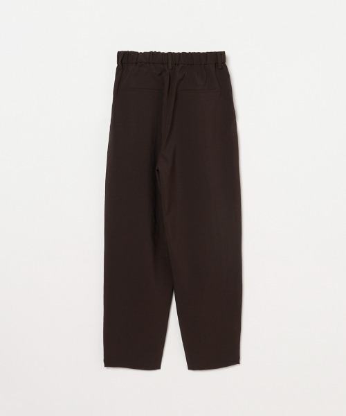 HELIOPOLE(エリオポール)の「DRY TOUCH WIDW TAPERED PANTS(その他パンツ・レディース・ダークブラウン・36/38)」の3枚目の写真