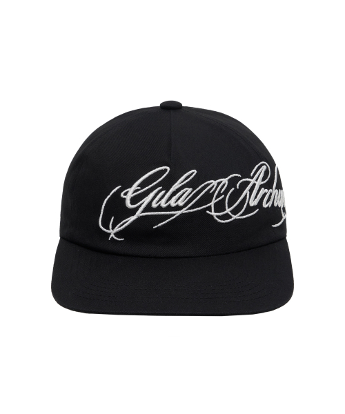 GILAARCHIVE(ギラアーカイブ)の「LETTERING LOGO TRUCKER CAP_BLACK(キャップ・レディース・その他・FREE)」の5枚目の写真