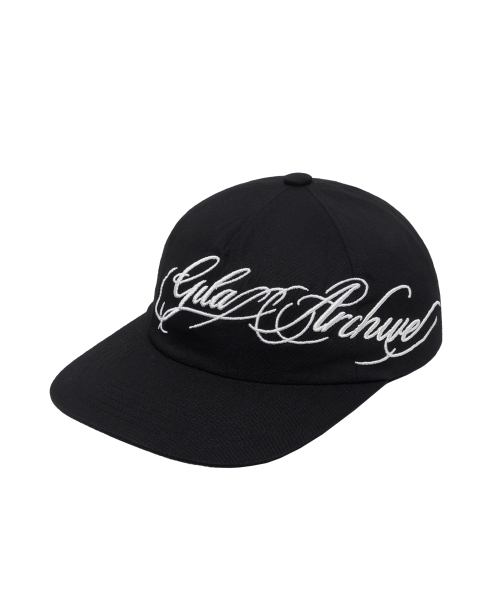 GILAARCHIVE(ギラアーカイブ)の「LETTERING LOGO TRUCKER CAP_BLACK(キャップ・レディース・その他・FREE)」の6枚目の写真