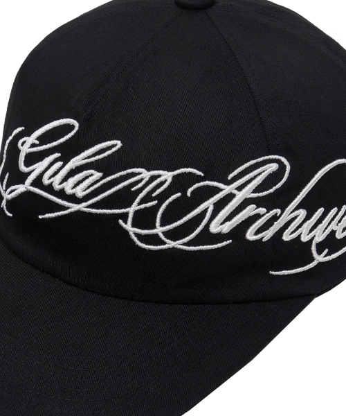 GILAARCHIVE(ギラアーカイブ)の「LETTERING LOGO TRUCKER CAP_BLACK(キャップ・レディース・その他・FREE)」の8枚目の写真